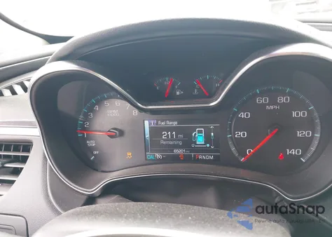 2017 Chevrolet Impala 1Lt из США, поврежденный, VIN 1G1105SA9HU111117